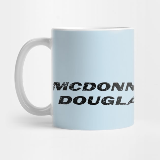 McDonnell Douglas by MindsparkCreative